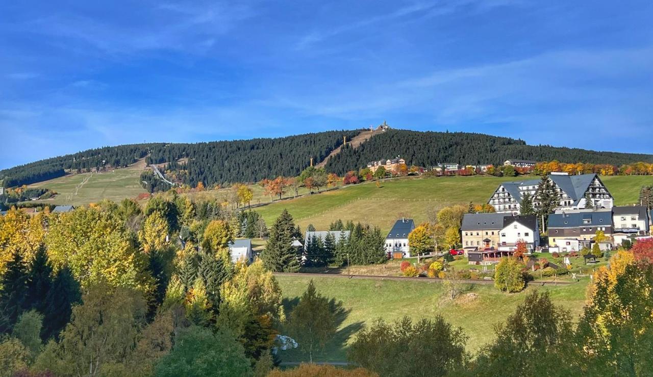 Alpina Lodge Hotel Oberwiesenthal Zewnętrze zdjęcie